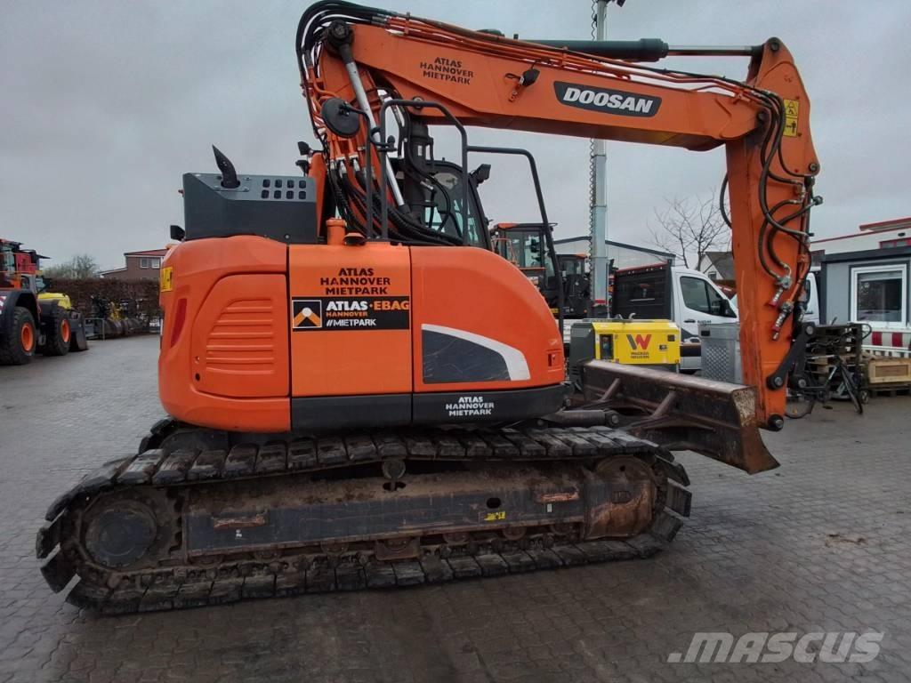 Doosan DX140LCR-5 Гусеничные экскаваторы