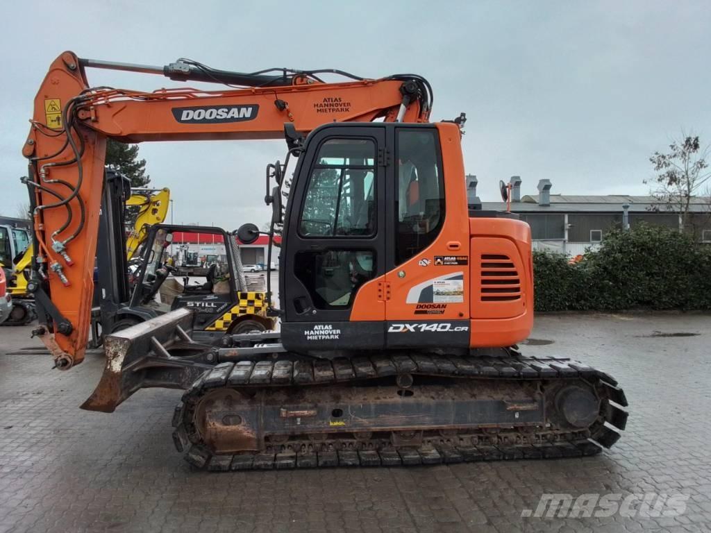 Doosan DX140LCR-5 Гусеничные экскаваторы