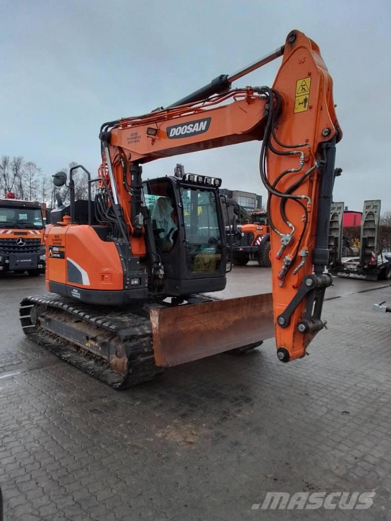 Doosan DX140LCR-5 Гусеничные экскаваторы