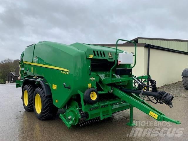 John Deere C441 R Рулонные пресс-подборщики