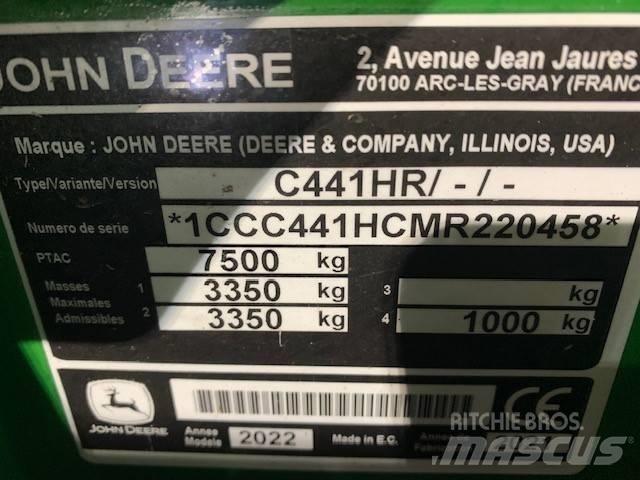 John Deere C441 R Рулонные пресс-подборщики