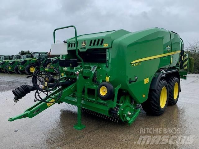 John Deere C441 R Рулонные пресс-подборщики