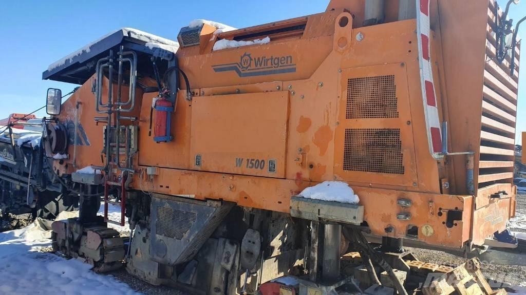 Wirtgen W1500 Дорожные фрезы
