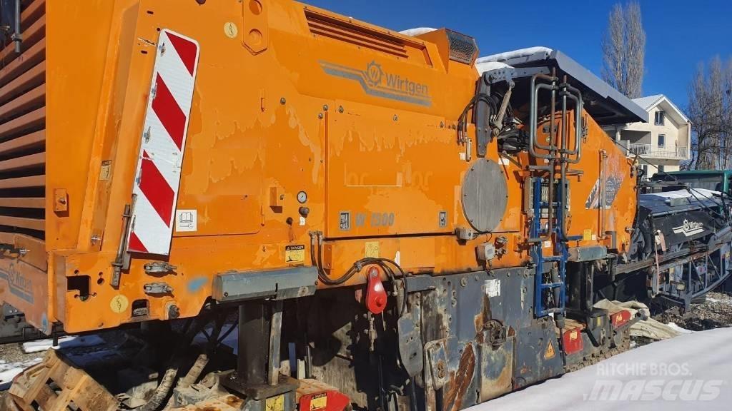 Wirtgen W1500 Дорожные фрезы