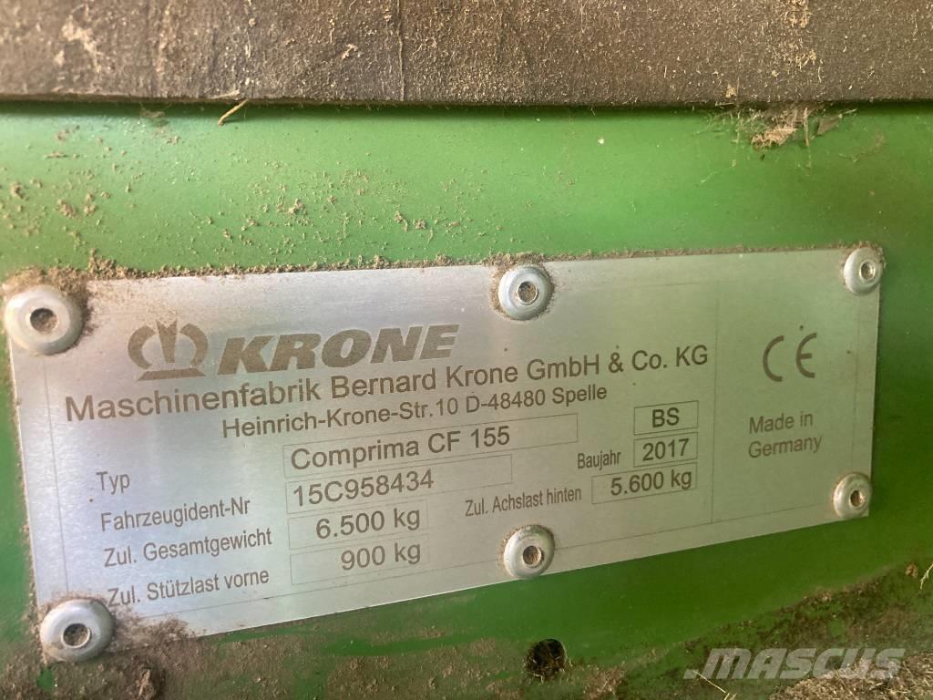 Krone CF155XC Рулонные пресс-подборщики