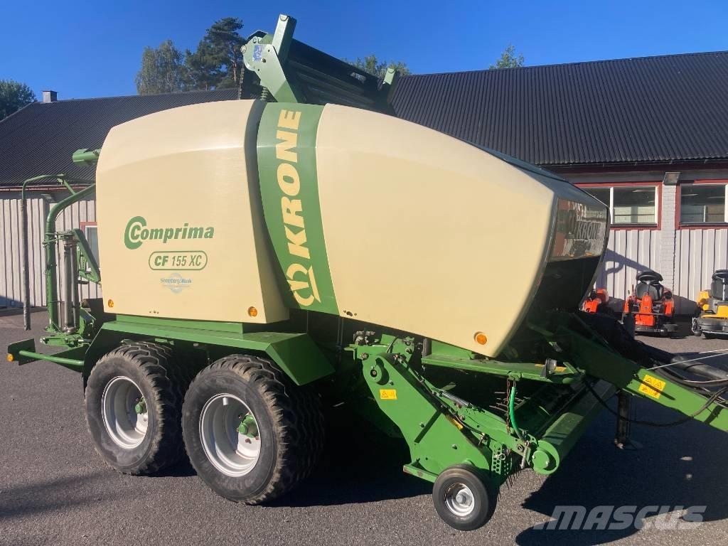 Krone CF155XC Рулонные пресс-подборщики
