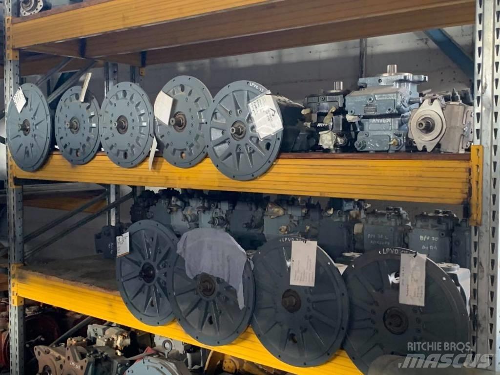 Liebherr LPVD 140 Гидравлическая система