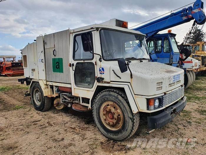  Sicas 4000/4.95E2 Вакуумные уборочные машины