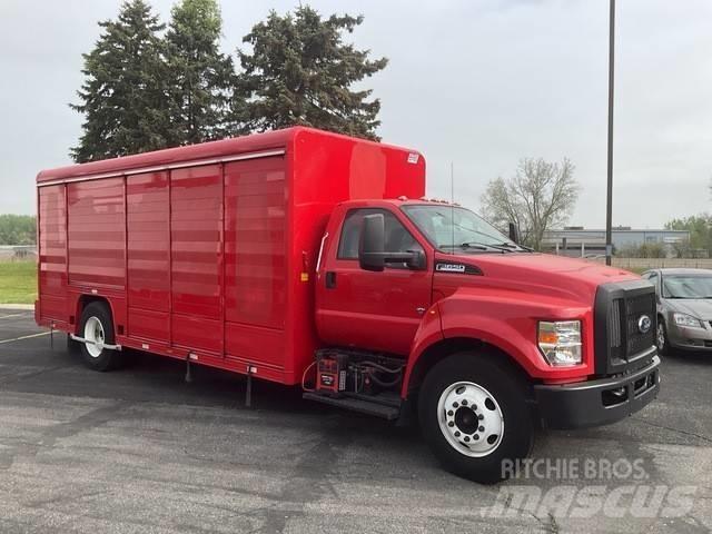 Ford F 650 Грузовики для доставки напитков