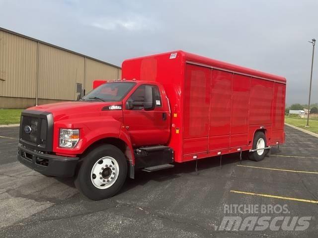 Ford F 650 Грузовики для доставки напитков