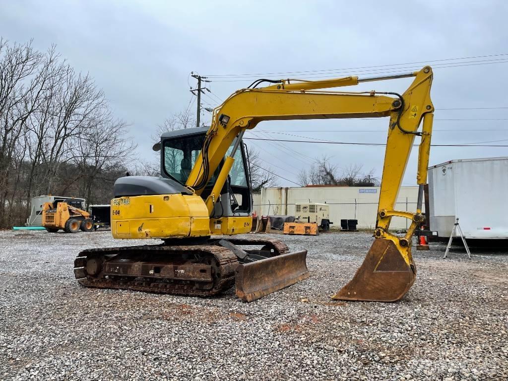 Komatsu PC78US-6N0 Гусеничные экскаваторы