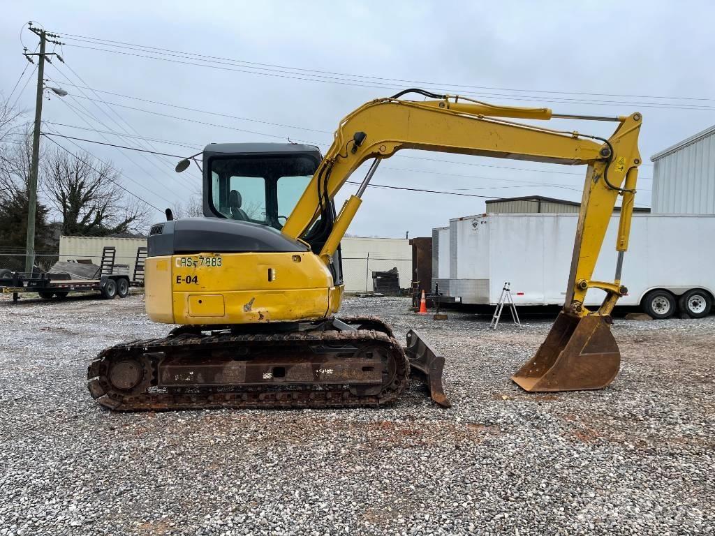 Komatsu PC78US-6N0 Гусеничные экскаваторы