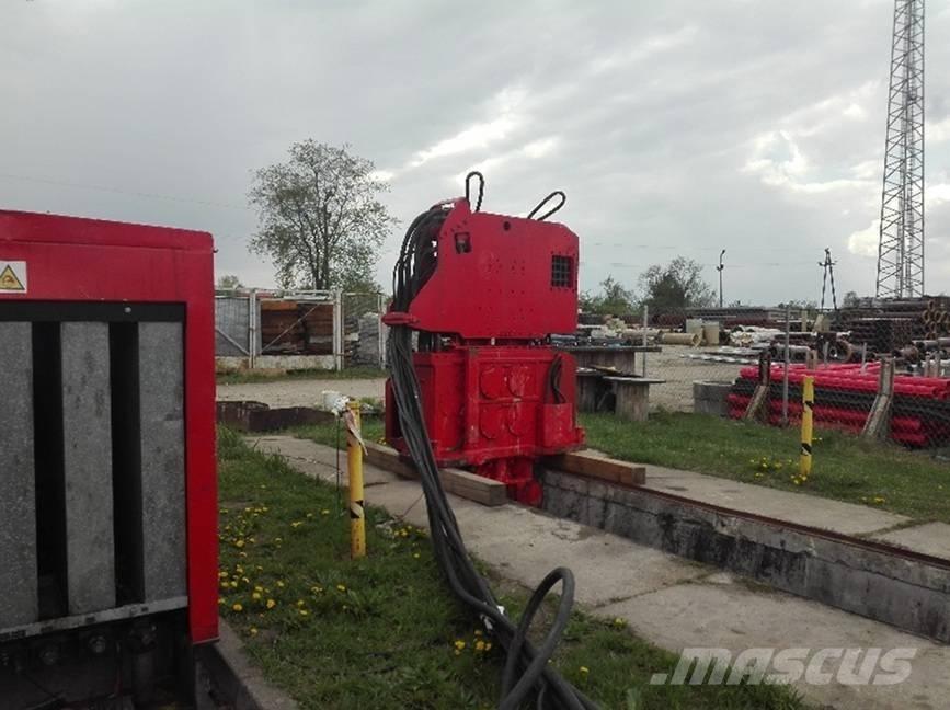  PTC 17 HVF Вибропогружатели