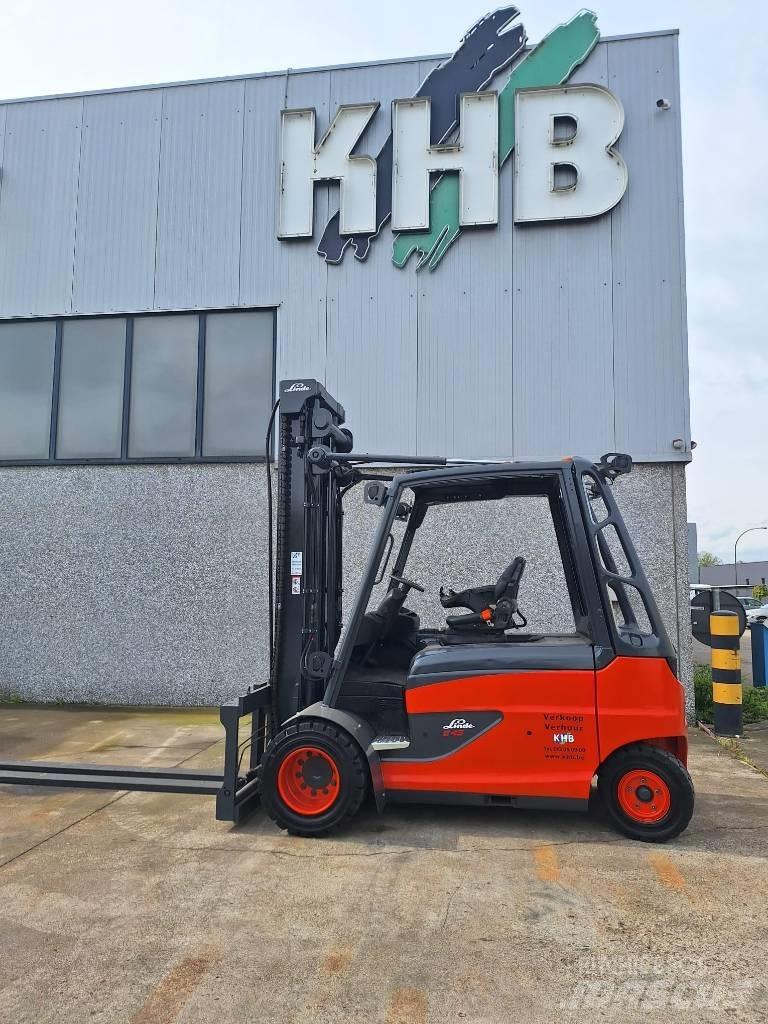 Linde E45 Электропогрузчики