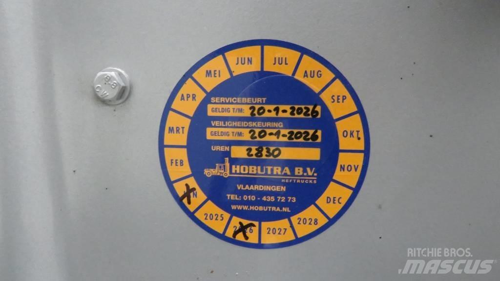  6163 RX60-50 Электропогрузчики