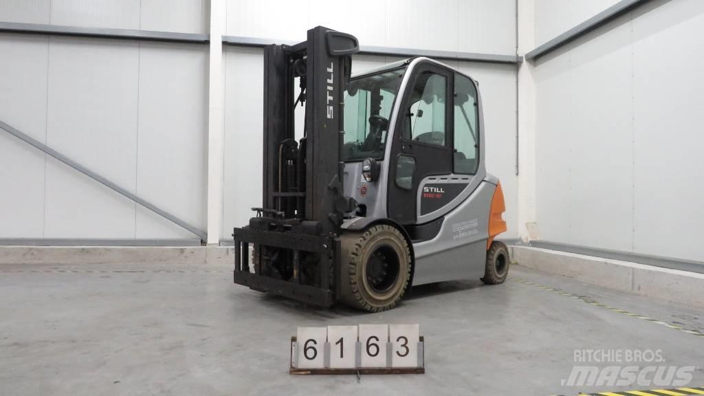  6163 RX60-50 Электропогрузчики