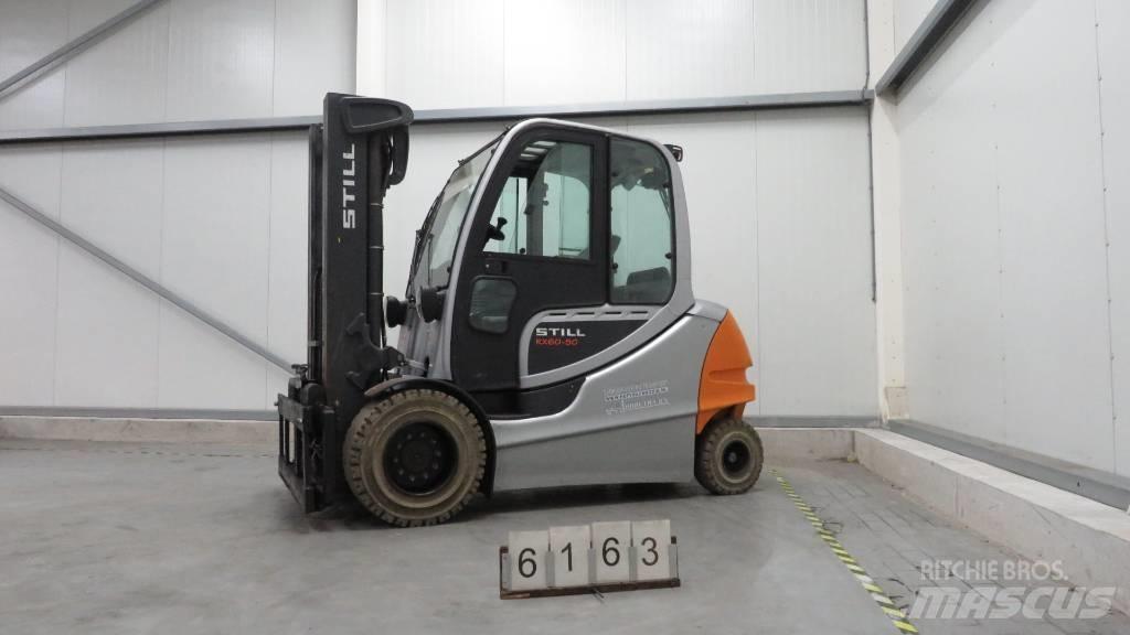  6163 RX60-50 Электропогрузчики
