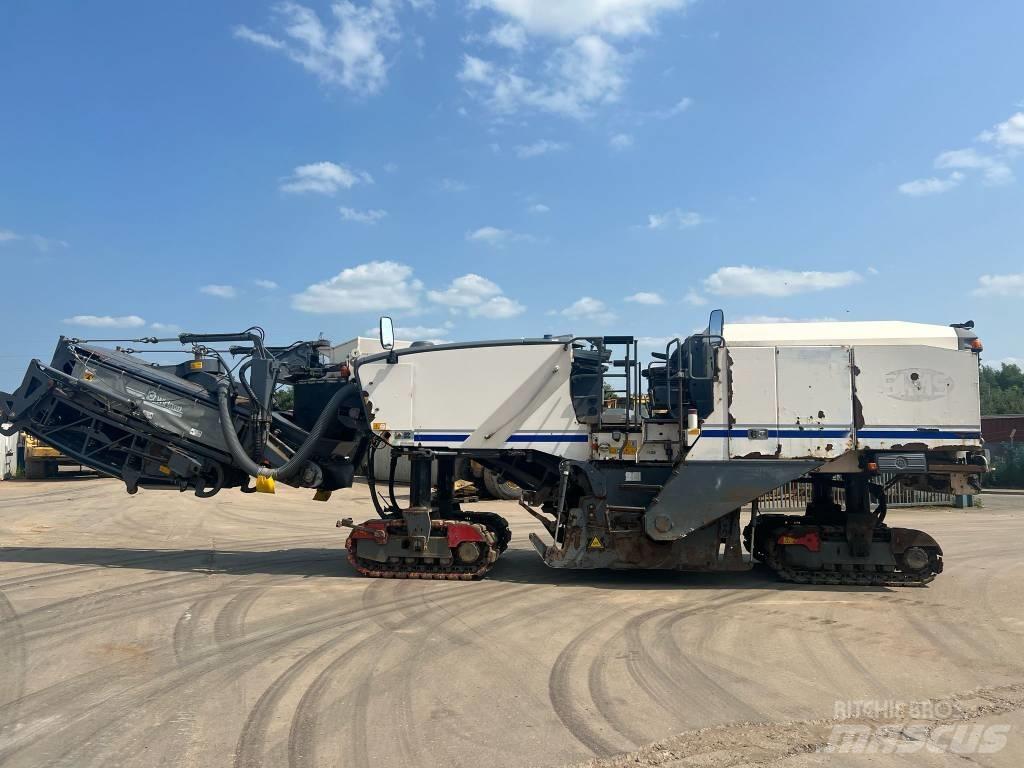 Wirtgen W 220 Дорожные фрезы