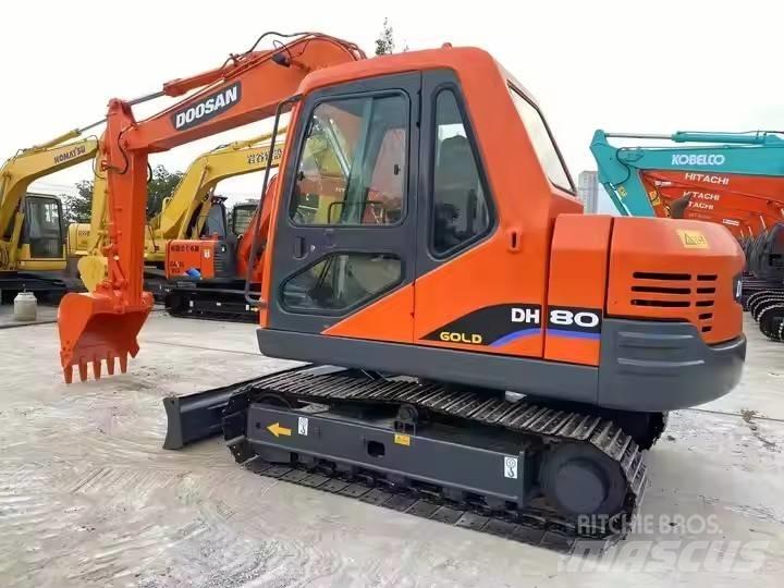 Doosan DH80 Гусеничные экскаваторы