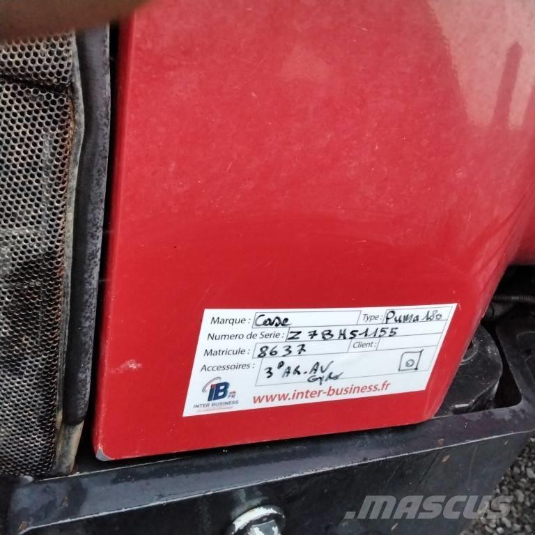 Case IH Puma 180 Трактора