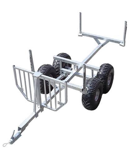 Nyvab Vedboggie ATV Лесные прицепы