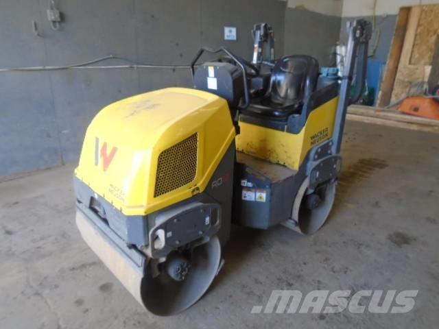 Wacker Neuson RD 12 Катки тротуарные