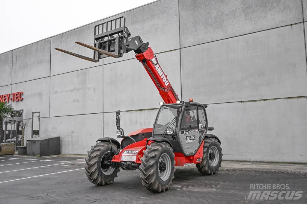 Manitou MT 932 Телескопические погрузчики