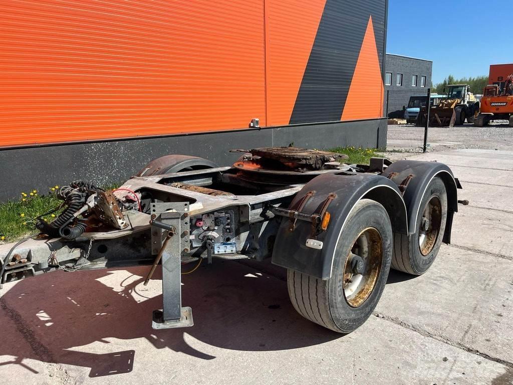 Fliegl TDS 180 Транспортные тележки