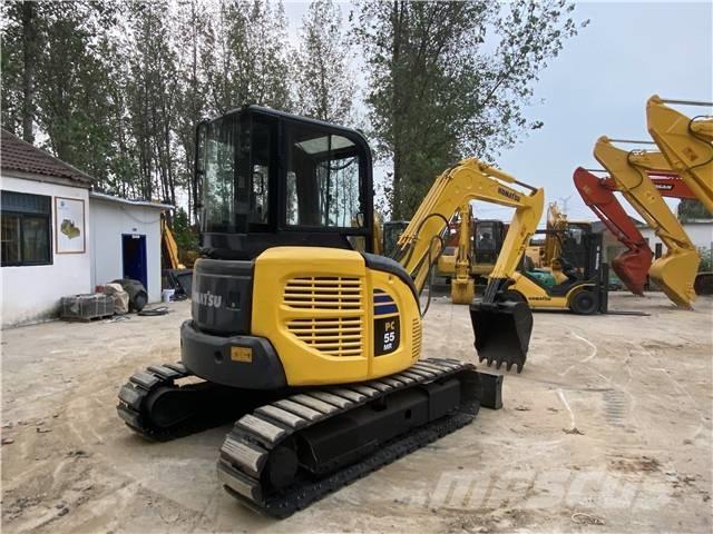 Komatsu PC 55 Гусеничные экскаваторы
