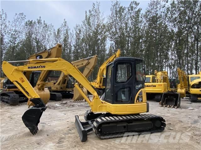 Komatsu PC 55 Гусеничные экскаваторы