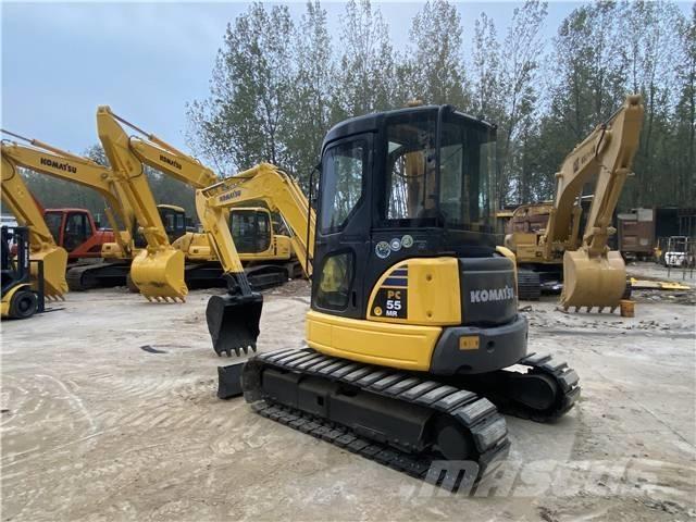 Komatsu PC 55 Гусеничные экскаваторы