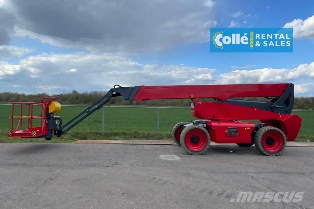 Magni DTB24RT | 2022 Телескопические подъемники