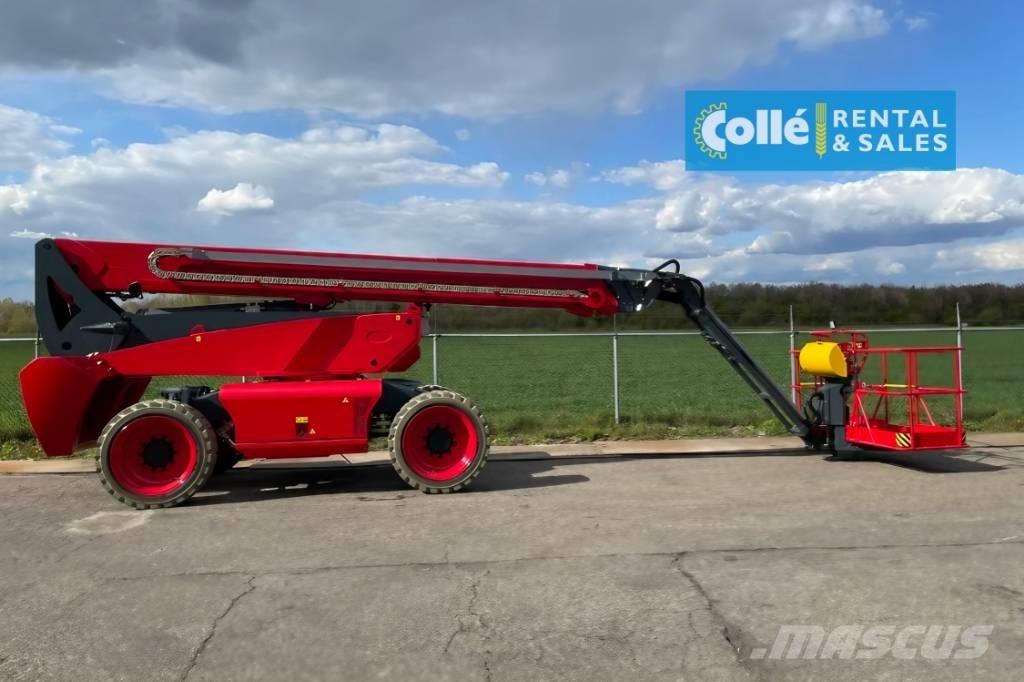 Magni DTB24RT | 2022 Телескопические подъемники