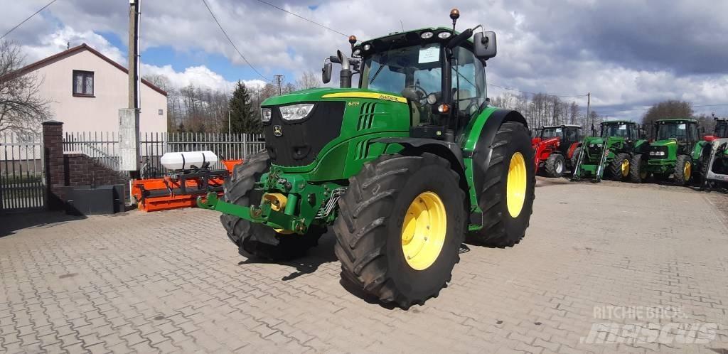 John Deere 6210 R Трактора