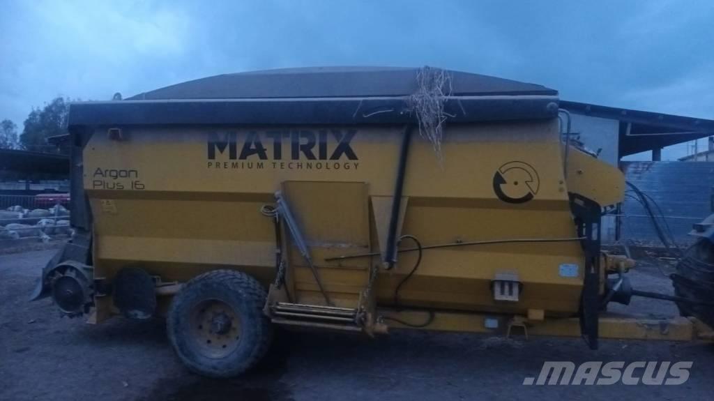  Matrix Argon Plus 16 Кормораздатчики