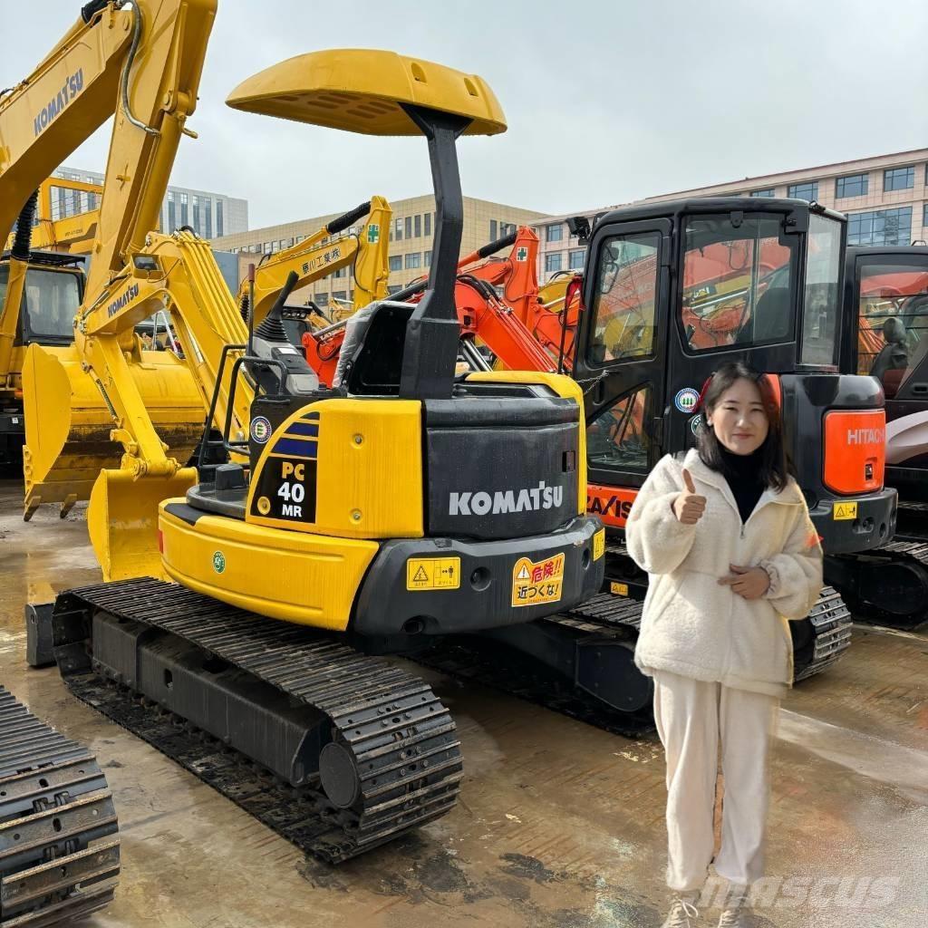 Komatsu PC 40 MR Мини-экскаваторы