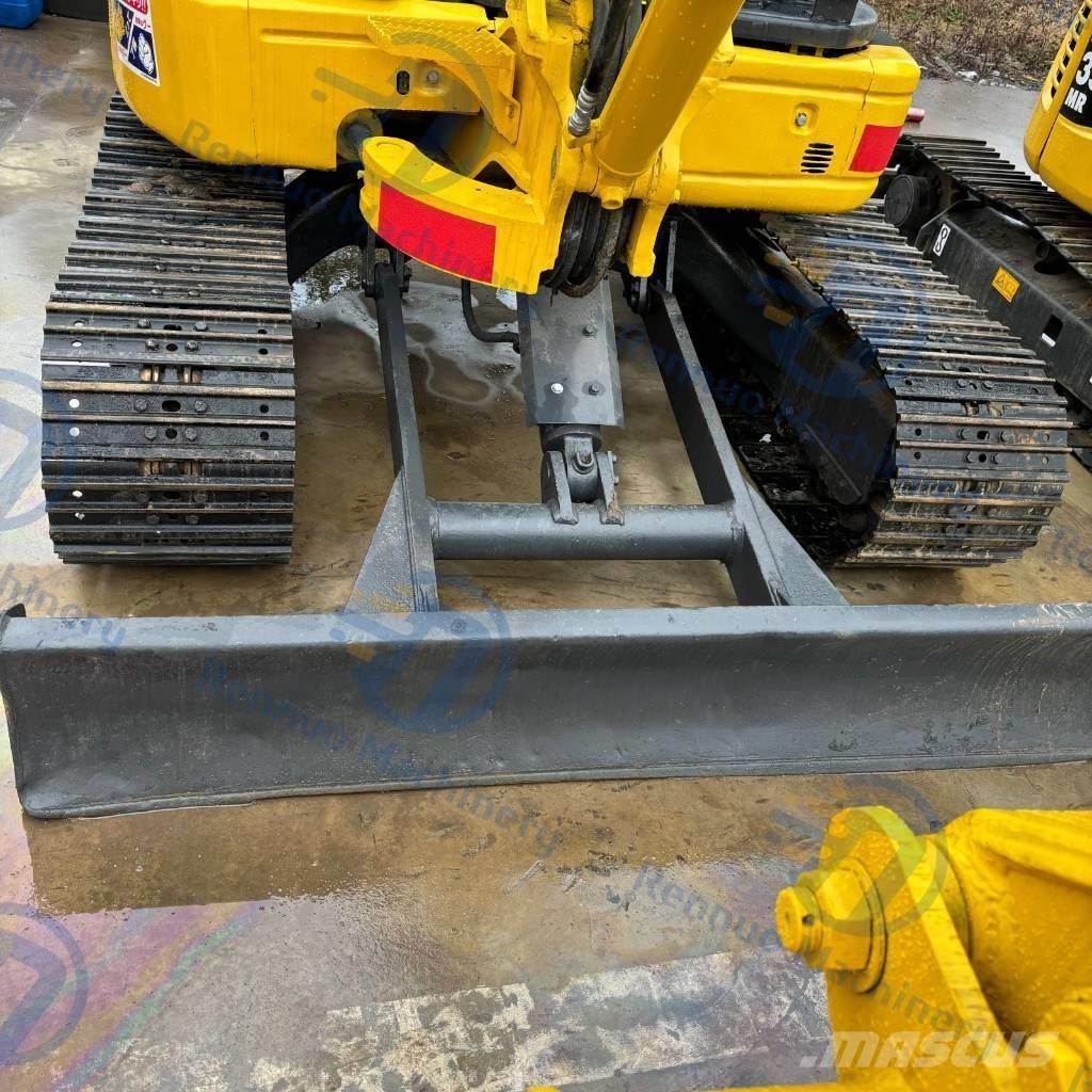 Komatsu PC 40 MR Мини-экскаваторы