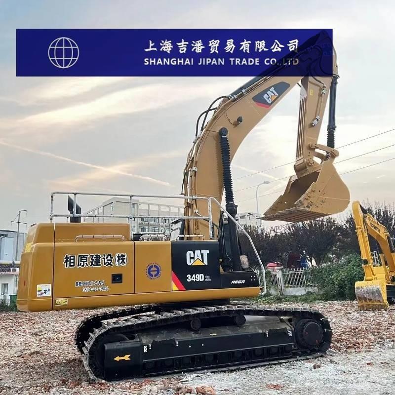 CAT 349 D Гусеничные экскаваторы