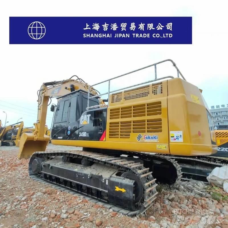 CAT 349 D Гусеничные экскаваторы