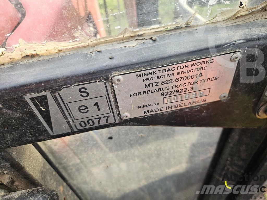 Belarus 922.5 Трактора
