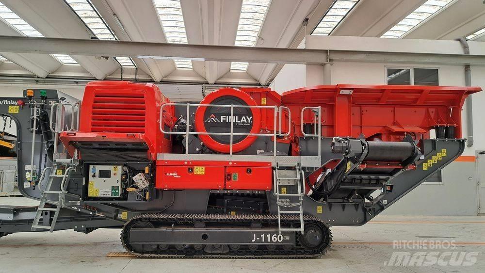 Finlay J1160 Мобильные дробилки