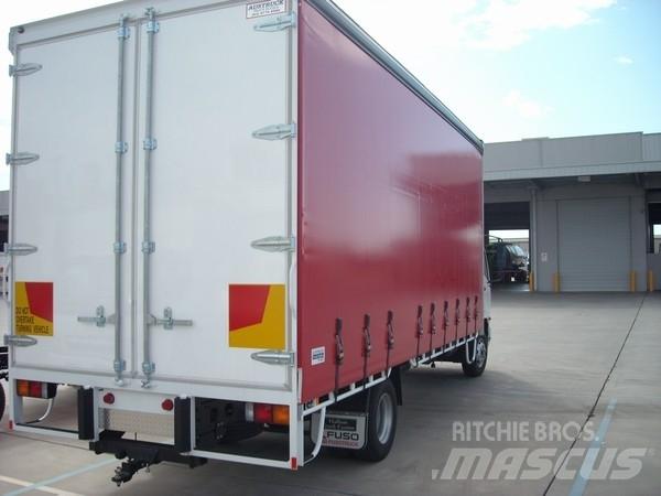 Fuso Fighter 6 Тентованные грузовики