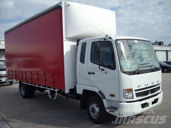 Fuso Fighter 6 Тентованные грузовики