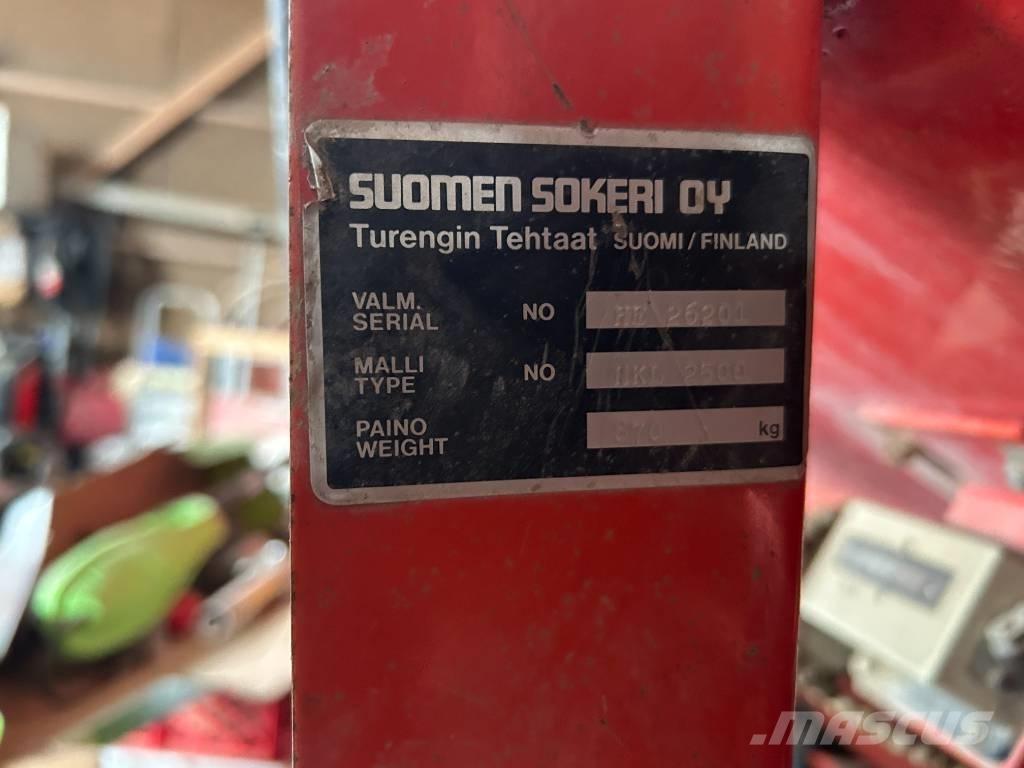 Tume HKL2500 Комбинированные сеялки