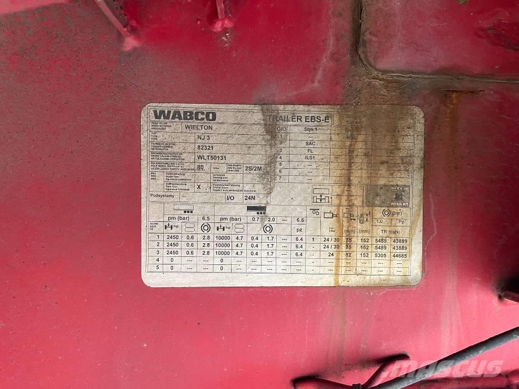 Wielton NJ 3 Прицепы-Автовозы