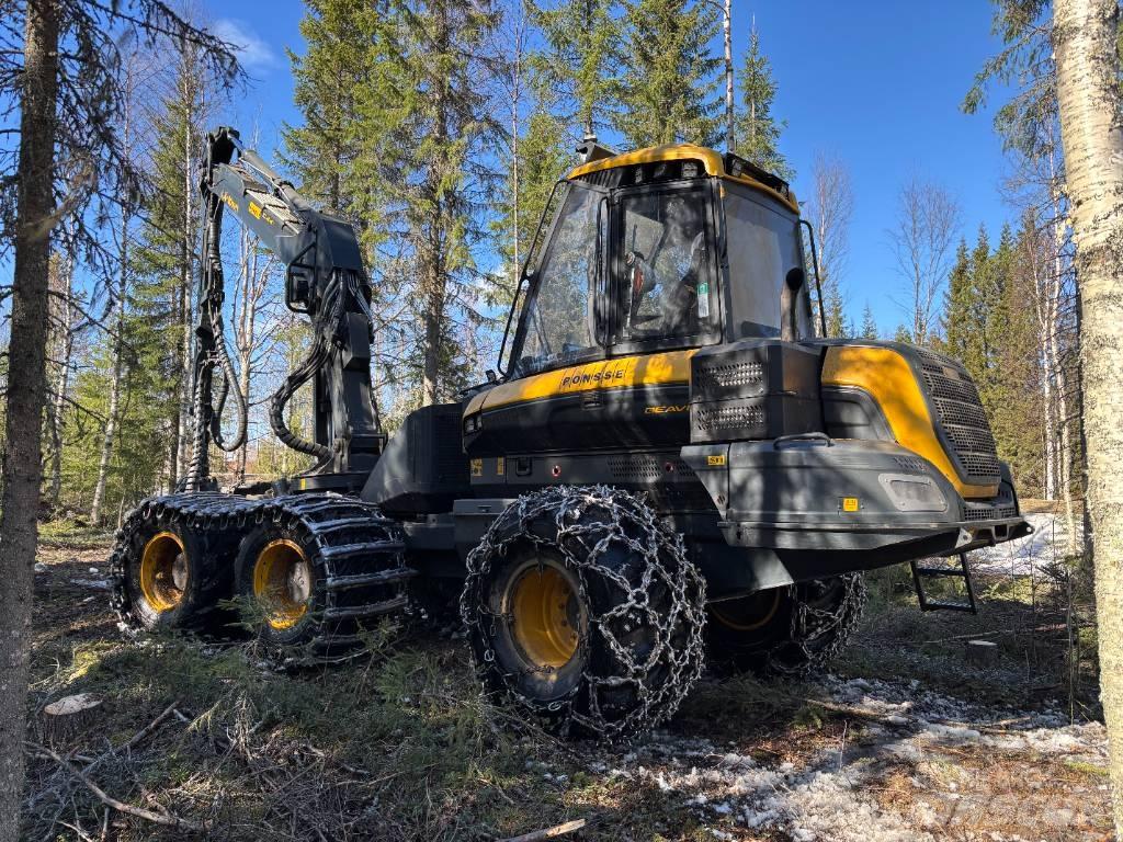 Ponsse BEAVER 6W Харвестеры