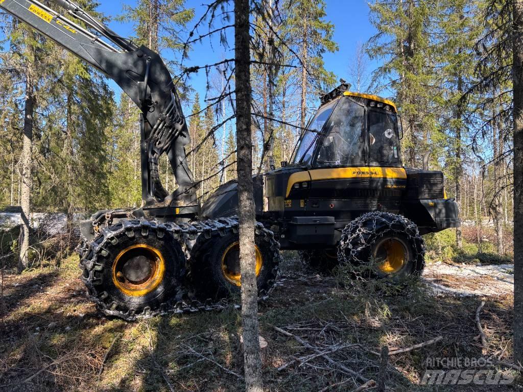 Ponsse BEAVER 6W Харвестеры