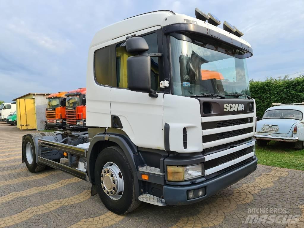 Scania 114L340 Седельные тягачи