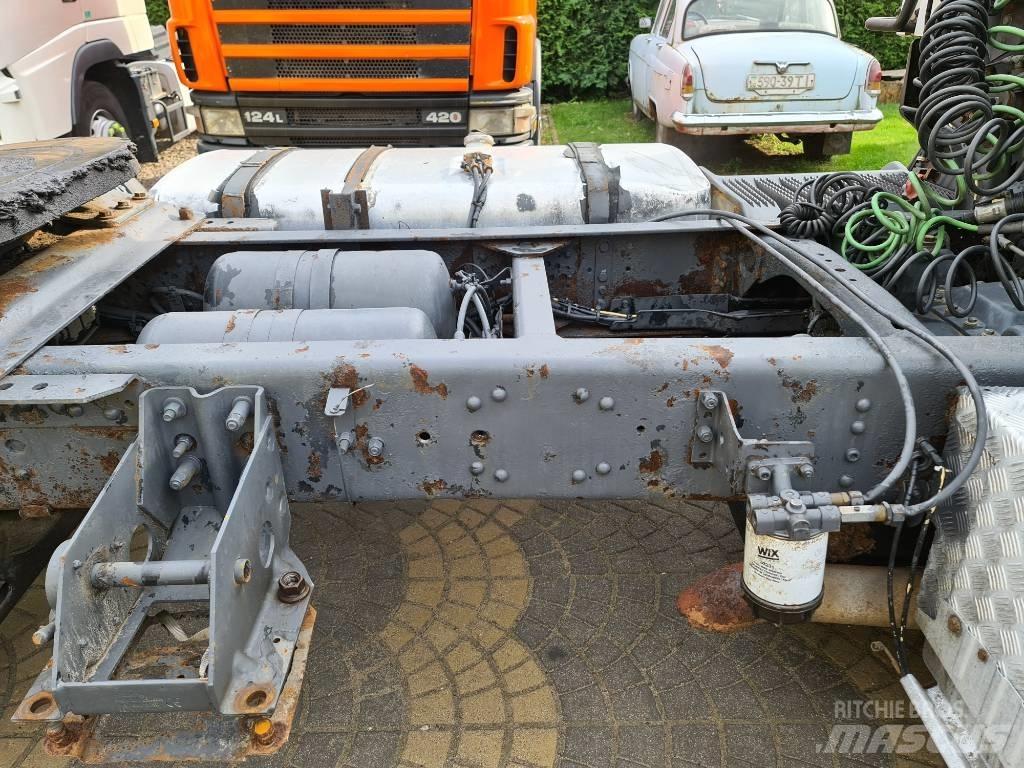 Scania 114L340 Седельные тягачи