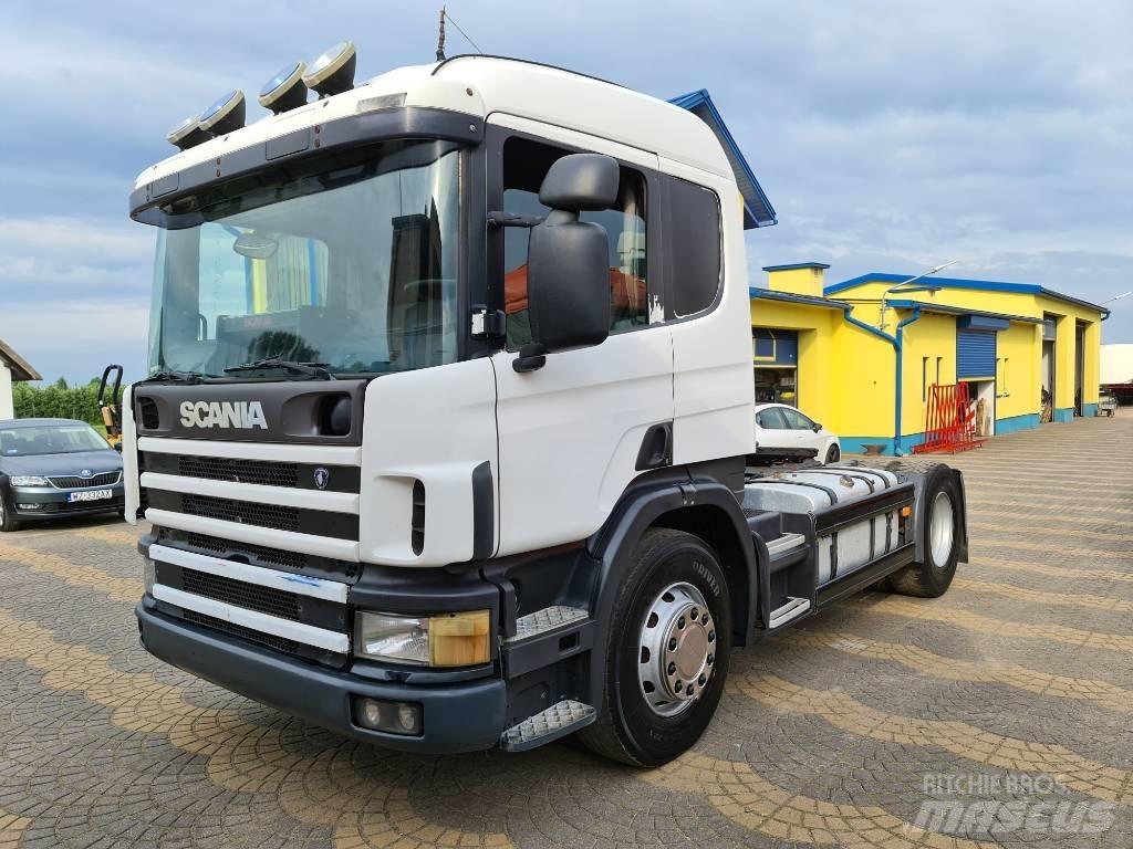 Scania 114L340 Седельные тягачи